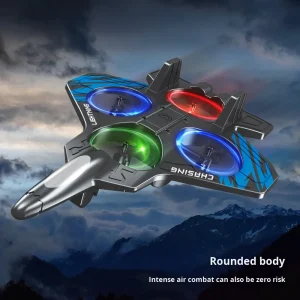 RC Stunt Fighter Jet